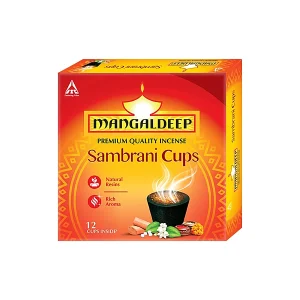 Mangaldeep Samburani Cups 12N