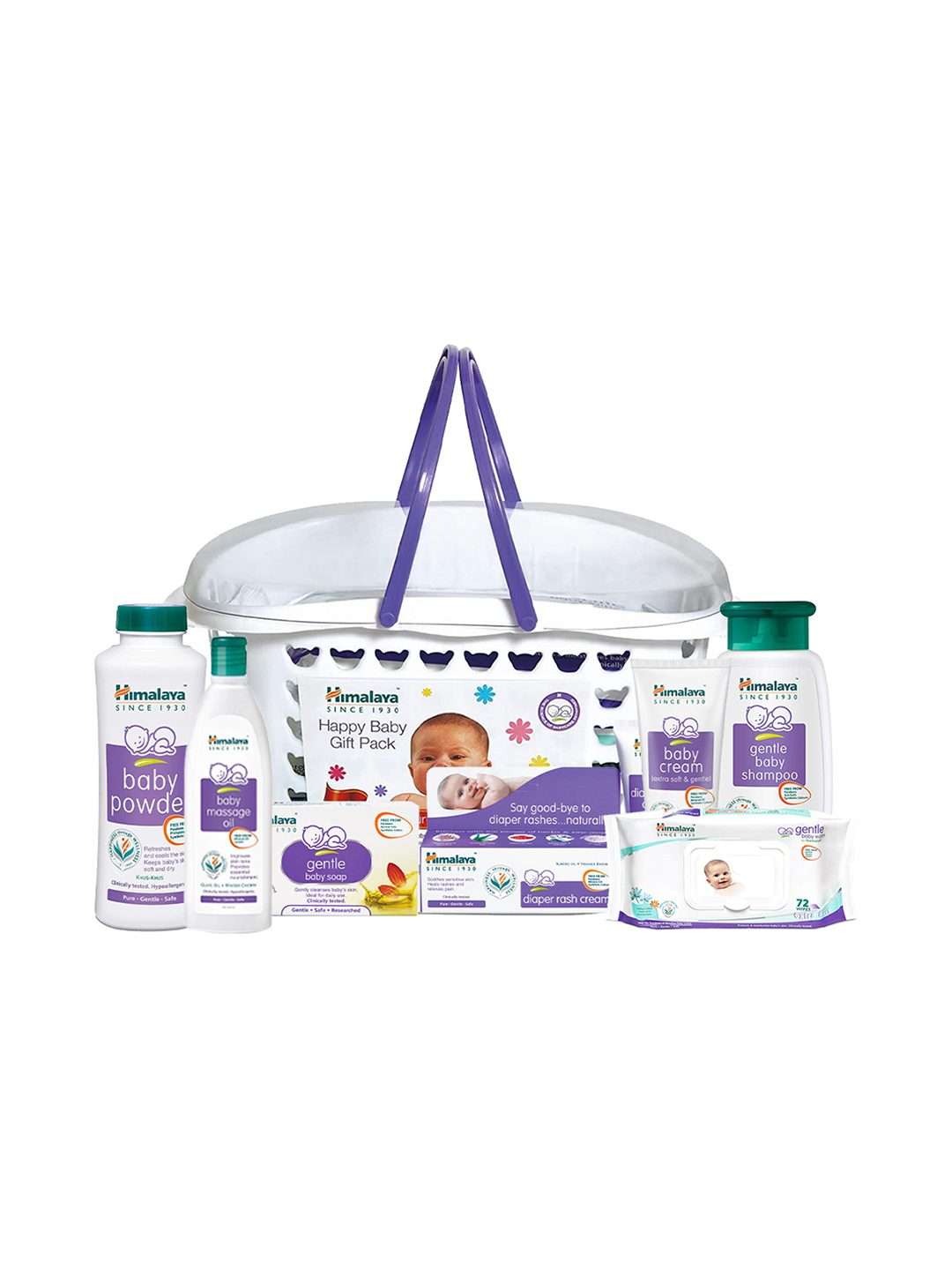 Himalaya Baby Gift Pack 7 Items - Image 3