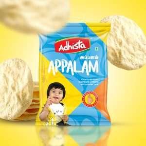 Adhista Appalam 100g