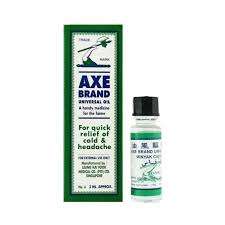 Axe Oil No.1 Singapore 3ml