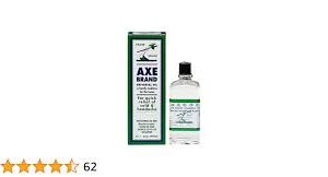 Axe Oil No.1 Singapore 56ml