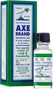 Axe Oil No.1 Singapore 5ml