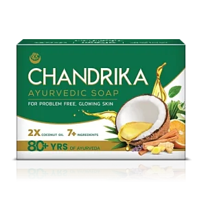 Chandrika Ayurvedic Soap 30g