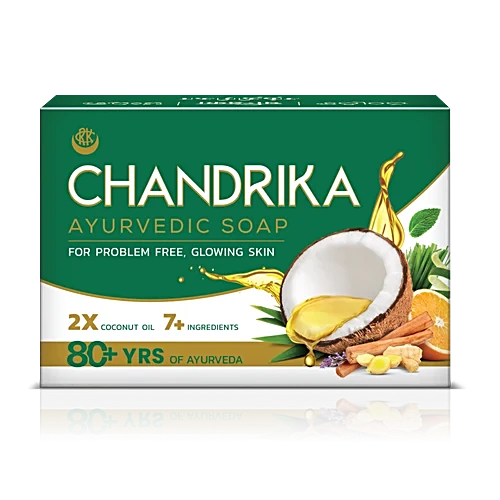 Chandrika Ayurvedic Soap 30g