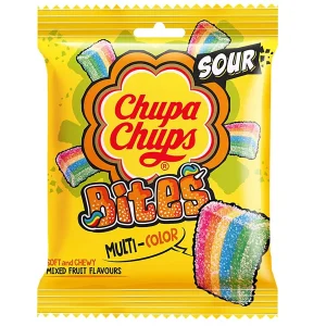 Chupa Chups Bites Multi Colour 22g