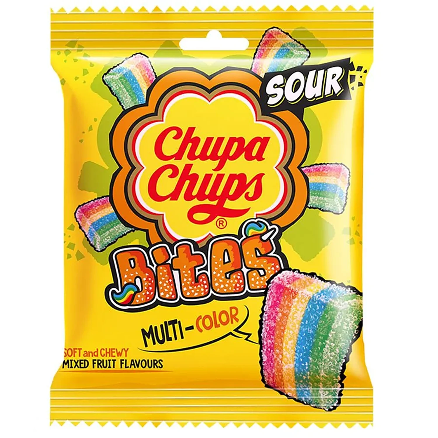 Chupa Chups Bites Multi Colour 22g