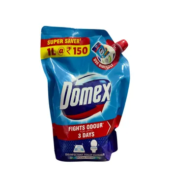 Domex Ocean Fresh Toilet Cleaner 1L Pouch