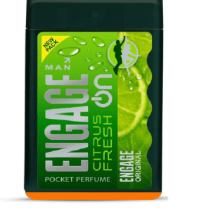 Engage Man Citrus Fresh Pocket Perfume 17ml