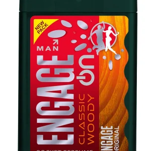 Engage Man Classic Woody Pocket Perfume 17ml
