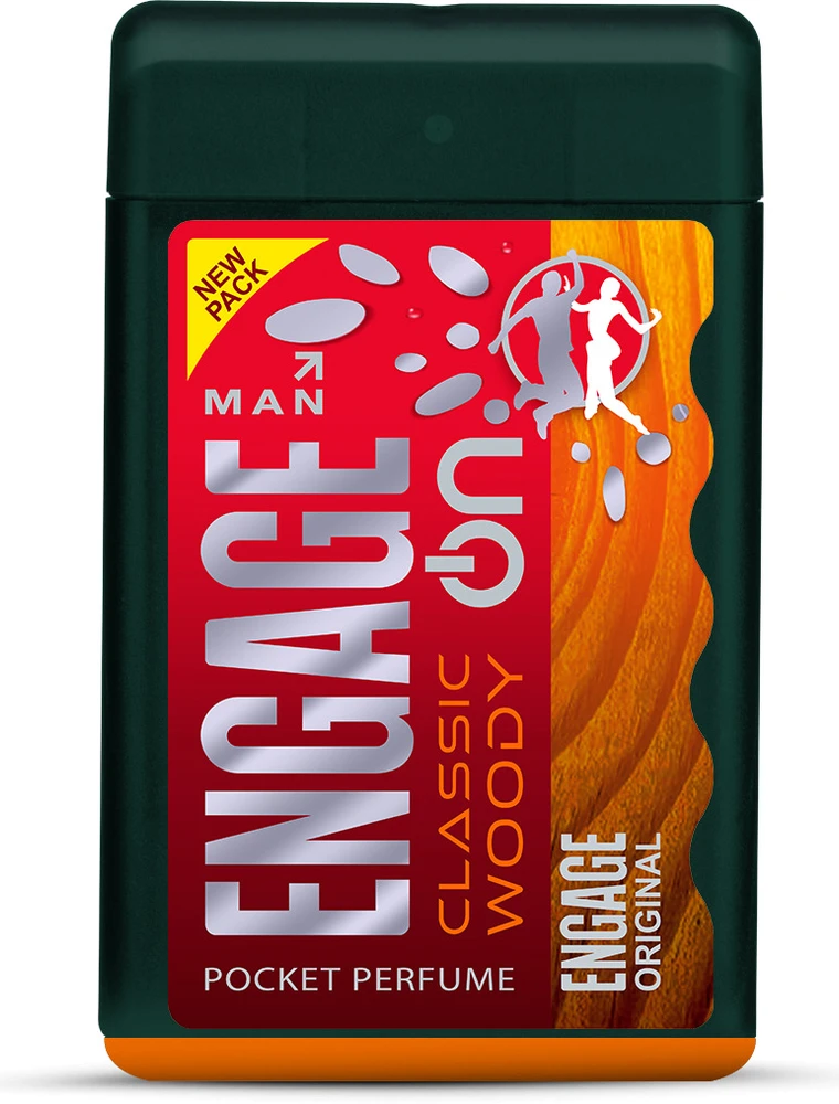 Engage Man Classic Woody Pocket Perfume 17ml