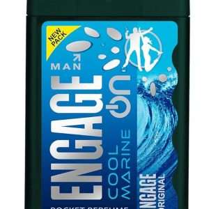 Engage Man Cool Marine Pocket Perfume 17ml