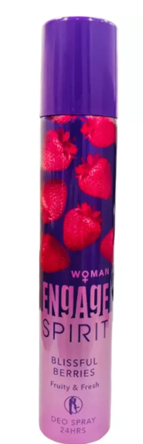 Engage Women Spirit Blissful Berries Deo Spray 150ml