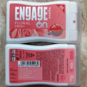 Engage Women Floral Fresh Pocket Perfume 17ml