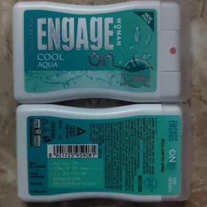 Engage Women Cool Aqua Pocket Perfume 17ml