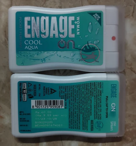 Engage Women Cool Aqua Pocket Perfume 17ml
