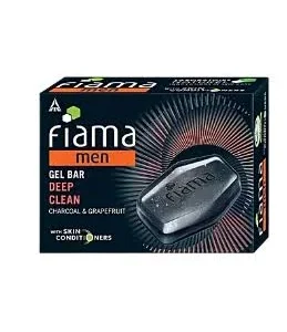 Fiama Men Deep Clean Gel Bar 75g