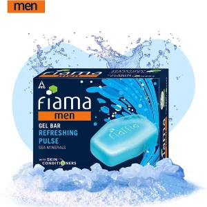 Fiama Men Refreshing Pulse Gel Bar 75g