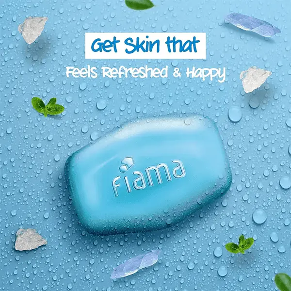 Fiama Men Refreshing Pulse Gel Bar 75g - Image 3