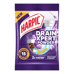 Harpic Drain Xpert Powder 50g