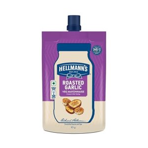 Hellmann's Roasted Garlic Veg Mayonaise 85g