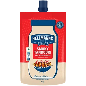 Hellmann's Tandoori Veg Mayonaise 85g