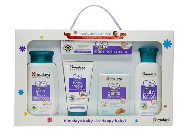 Himalaya Baby Gift Pack 345g 5 Items