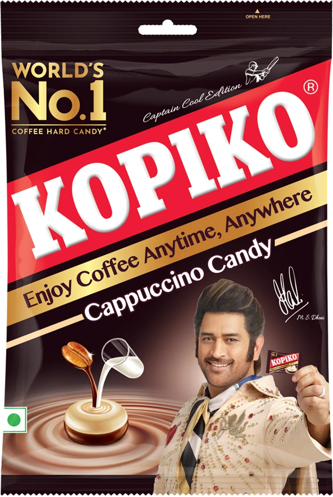 Kopiko Cappuccino Coffee Candy 161g