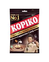 Kopiko Cappuccino Coffee Candy 402.5g