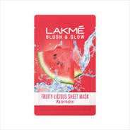 Lakme Watermelon Brust Fruity Licious Sheet Mask 25ml