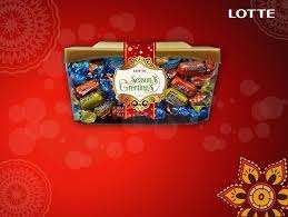 Lotte Season's Greeting Eclairs Assortment 410g