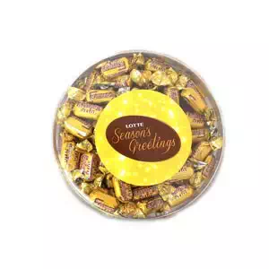 Lotte Season's Greeting Orange Eclairs 279g