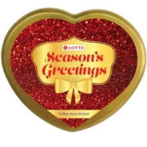 Lotte Season's Greeting Toffee Assortment 300g