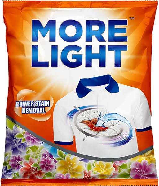 More Light Detergent Powder 500g