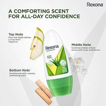 Rexona Aloe Vera Roll-On 50ml - Image 3