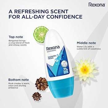 Rexona Shower Fresh Roll-On 50ml - Image 2