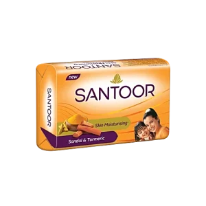 Santoor Sandal & Turmeric Soap 40g