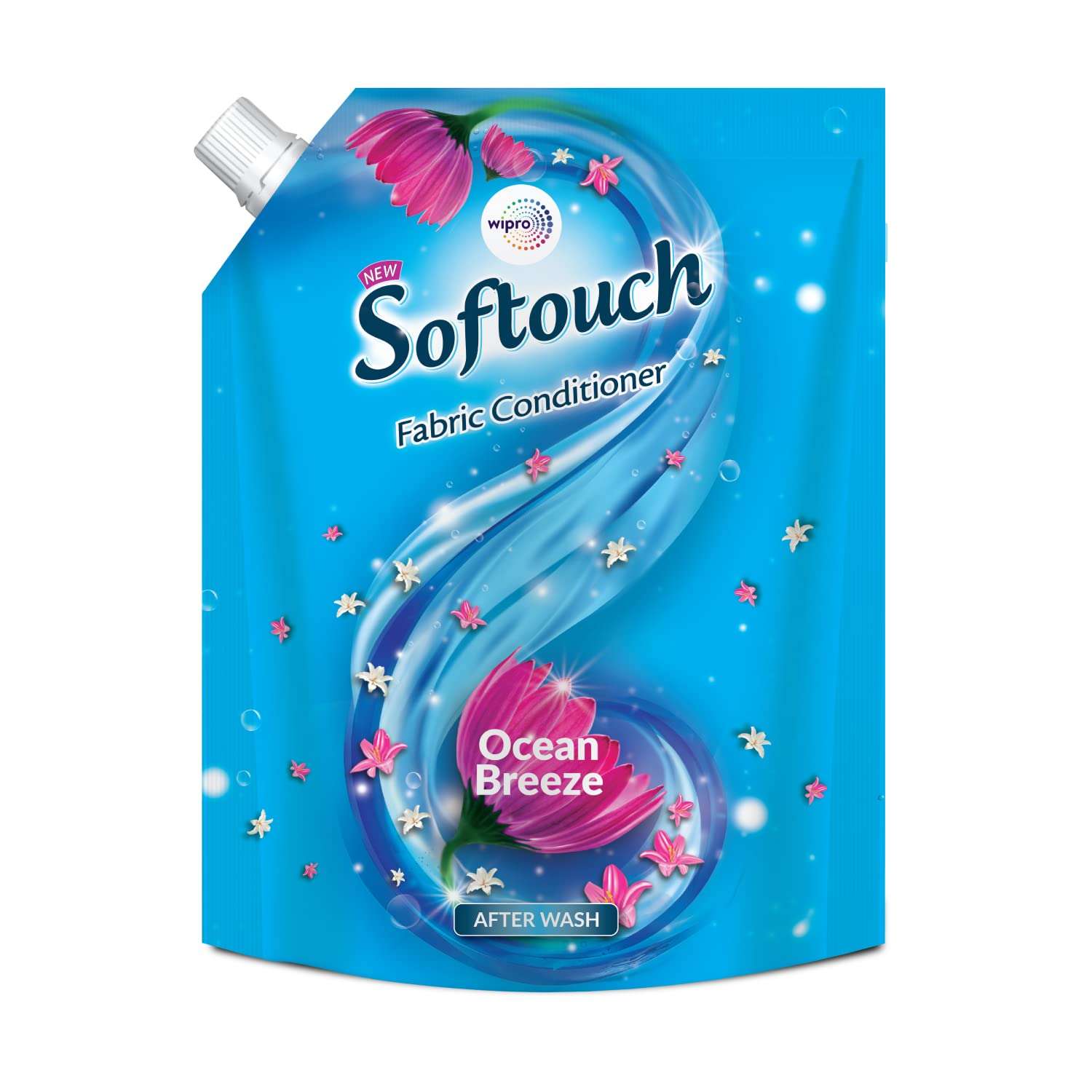 Softouch Fabric Conditioner Ocean Breeze 120ml