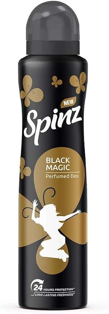 Spinz Black Magic Perfumed Deo 50ml