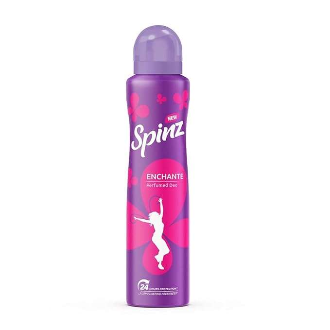 Spinz Enchante Perfumed Deo 50ml