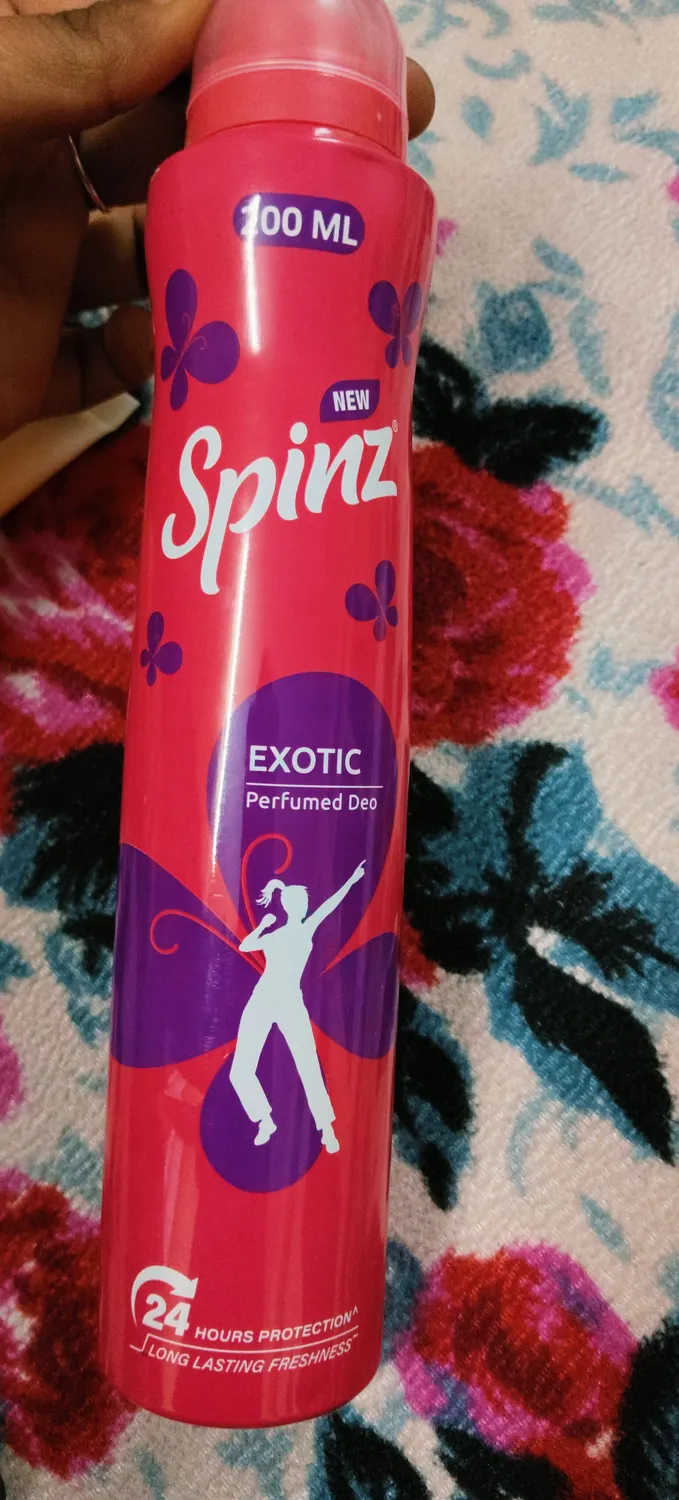 Spinz Exotic Perfumed Deo 50ml