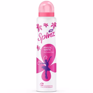 Spinz Mystic White Perfumed Deo 50ml