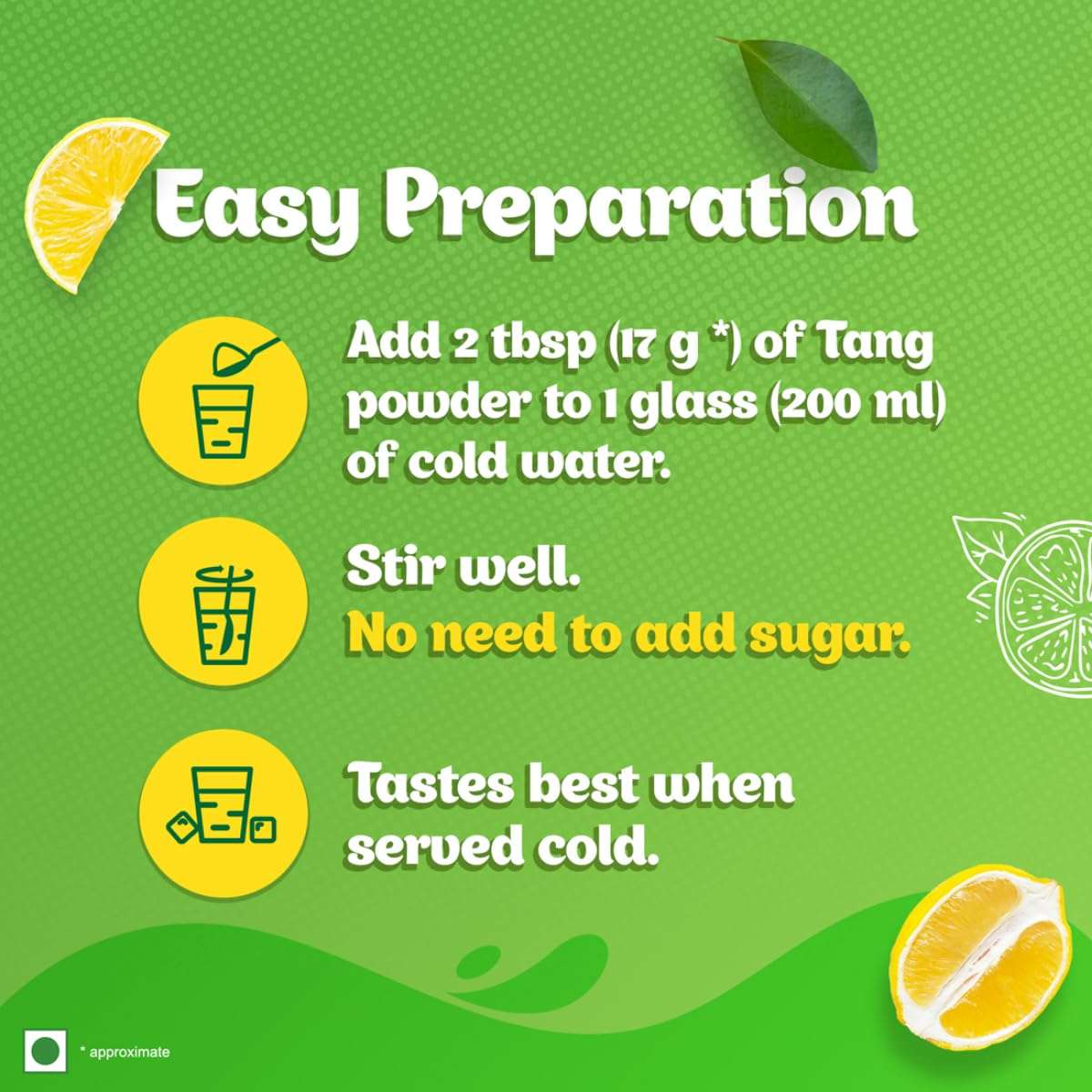 Tang Lemon Instant Drink 500g - Image 3