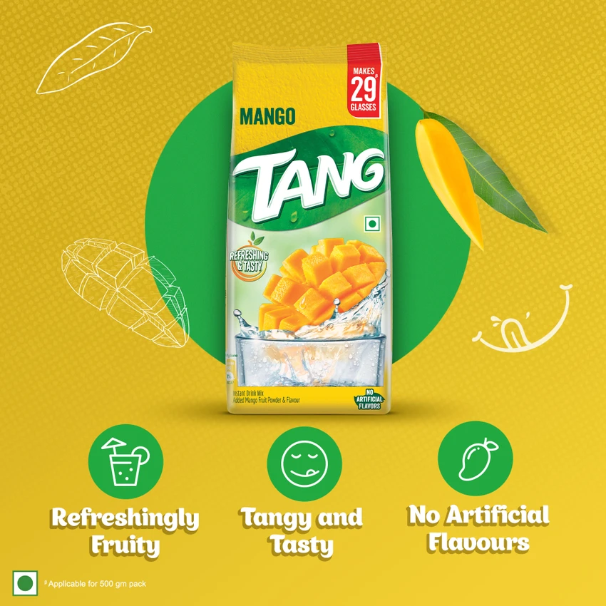 Tang Mango Instant Drink 500g - Image 2