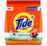 Tide Double Powder Jasmine & Rose Detergent Powder 500g