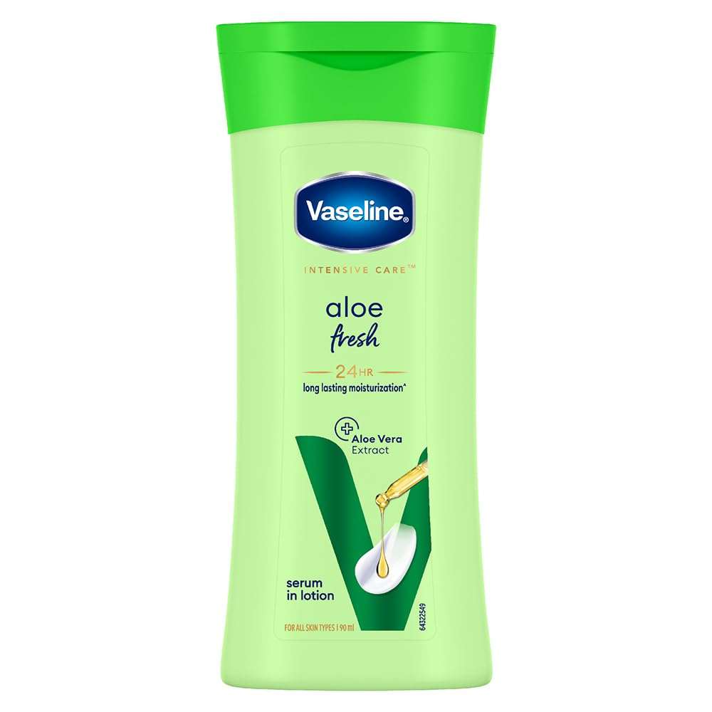 Vaseline Intensive Care Aloe Fresh Lotion 90ml