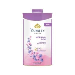 Yardley London Morning Dew  Perfumed Talc 250g